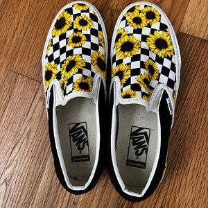 Vans Sunflower Checkered